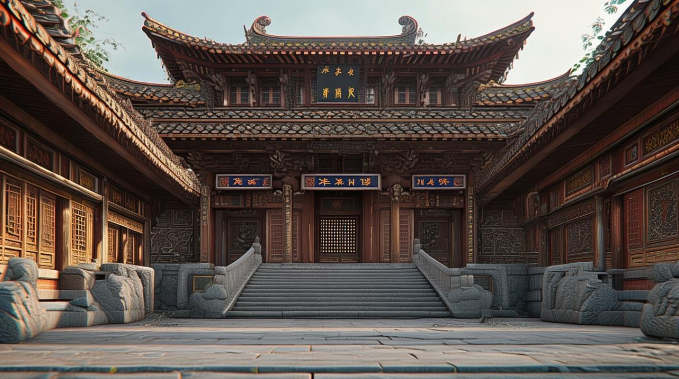 四川寺庙分类