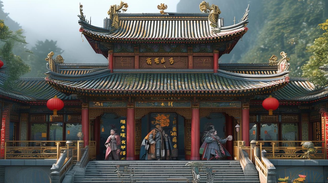 四川寺庙分类