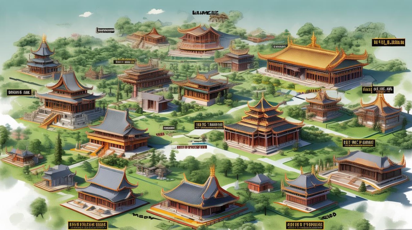 南昌寺庙分布图