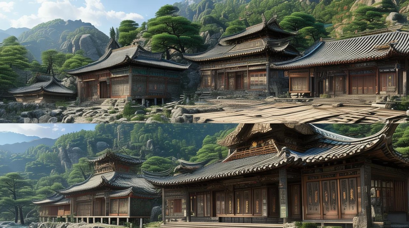 云台山有几个寺庙