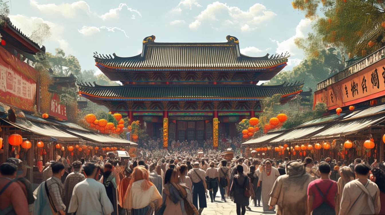 2017极乐寺庙会
