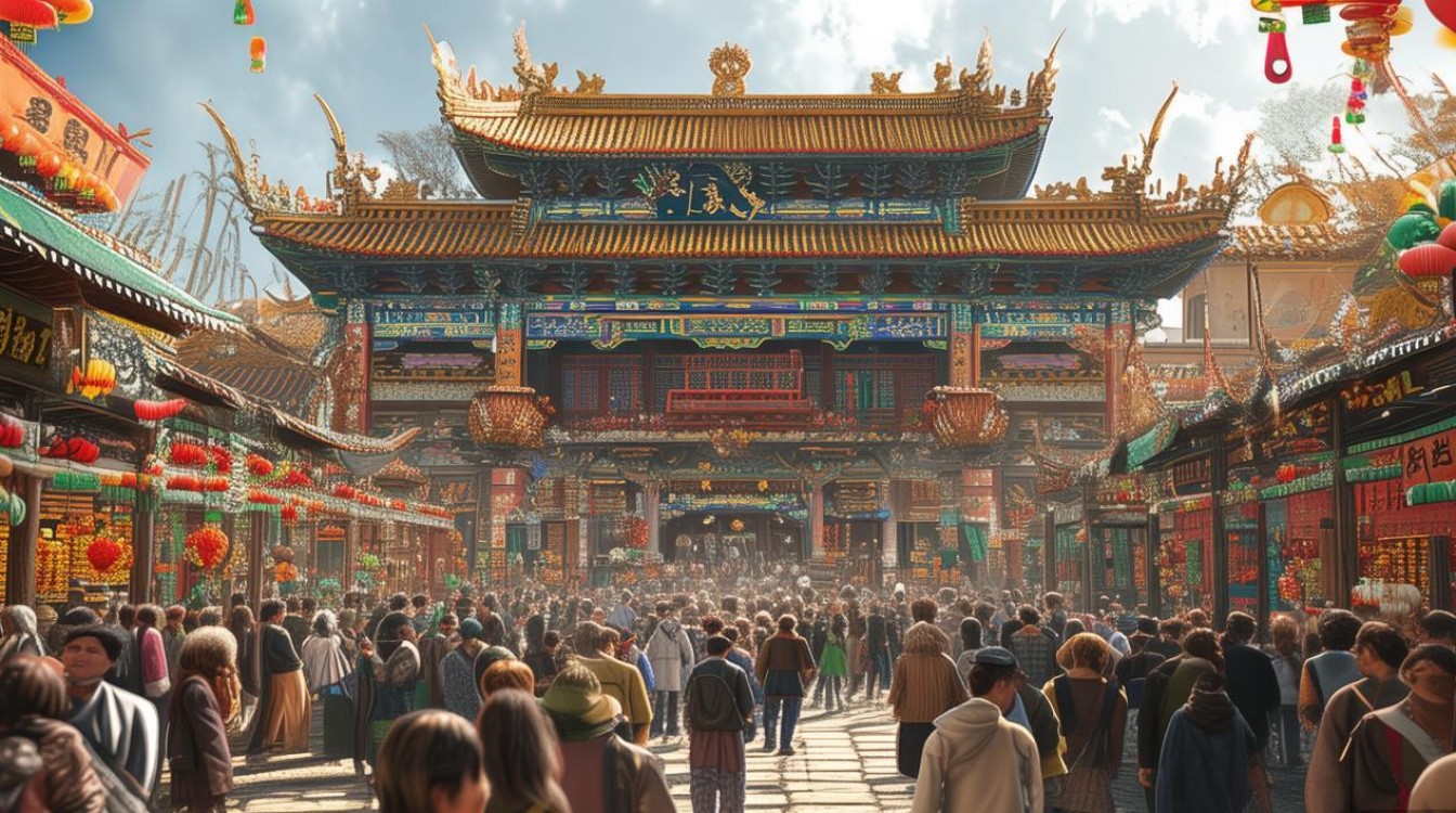 2017极乐寺庙会