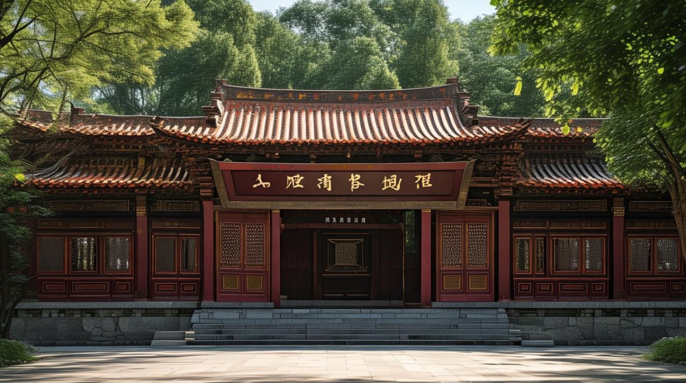 四川广安寺庙