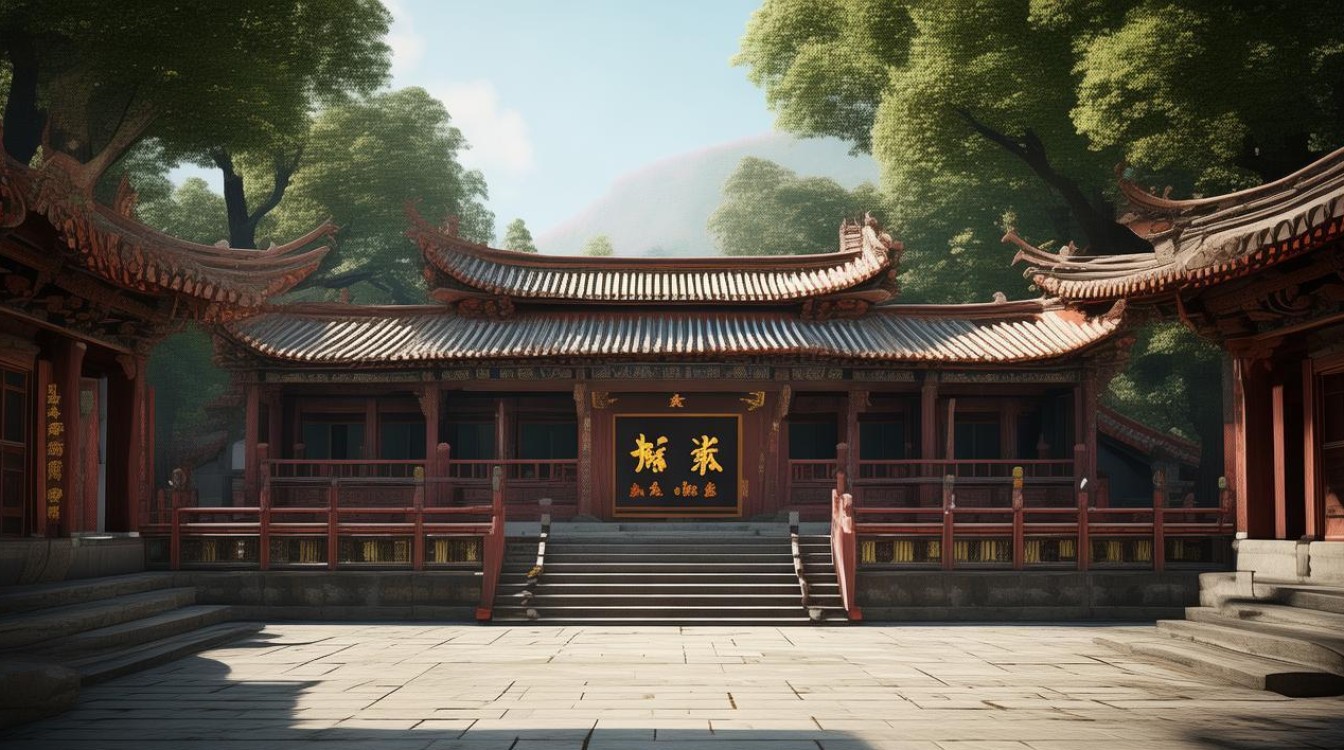 四川广安寺庙