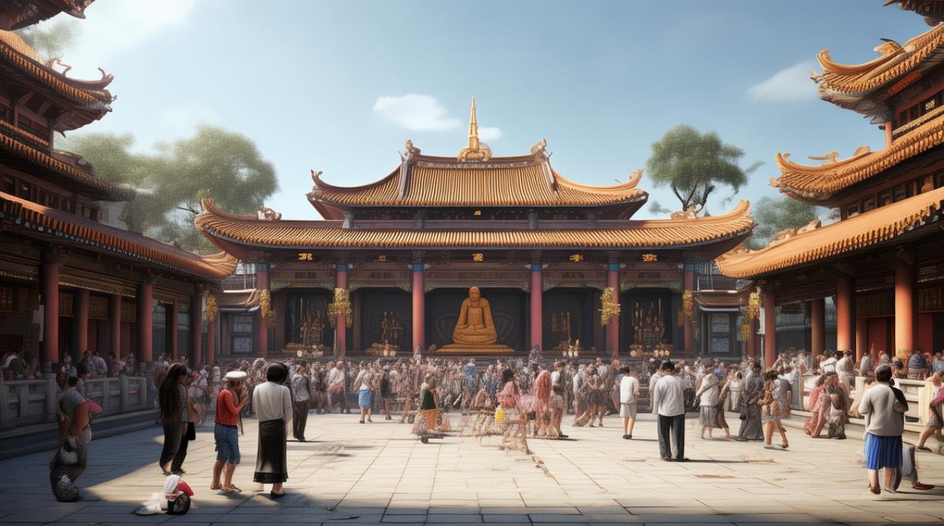 南通哪里寺庙人多点