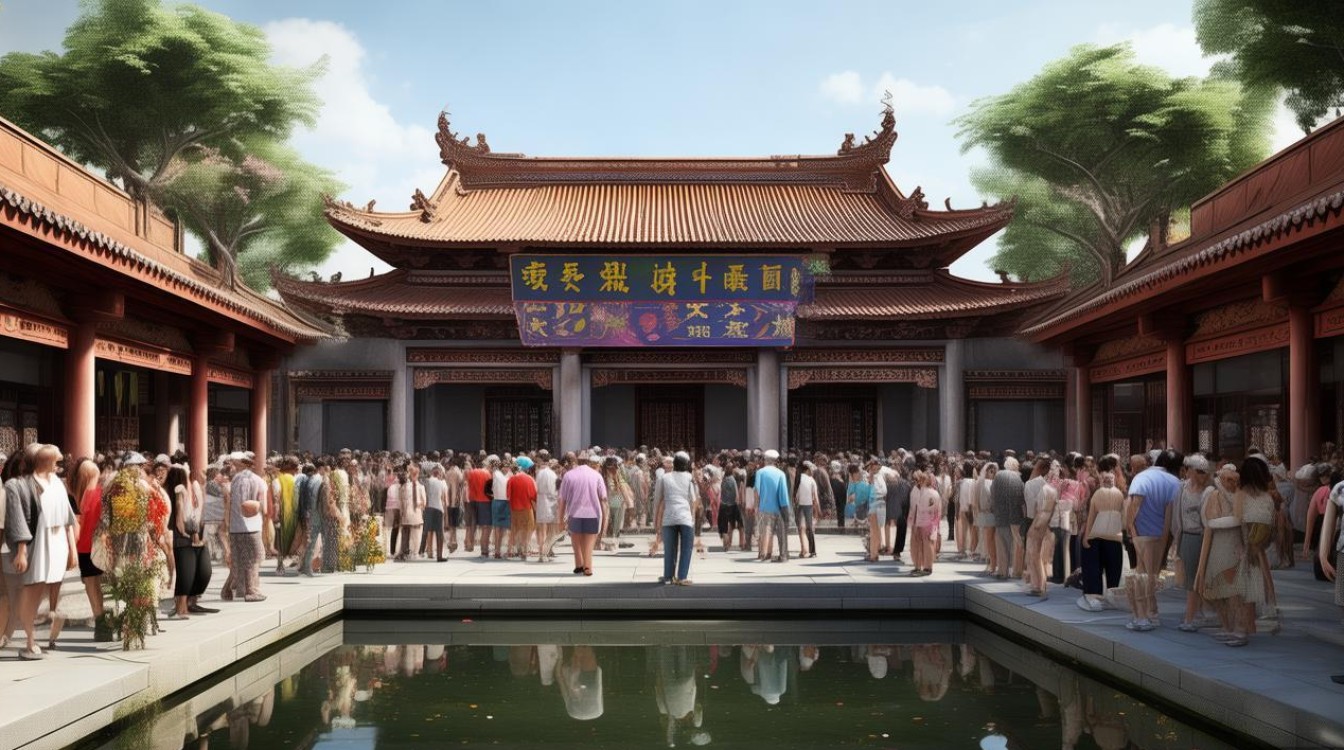 南通哪里寺庙人多点