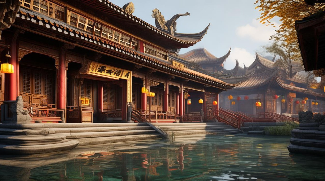 河南有灵气的寺庙