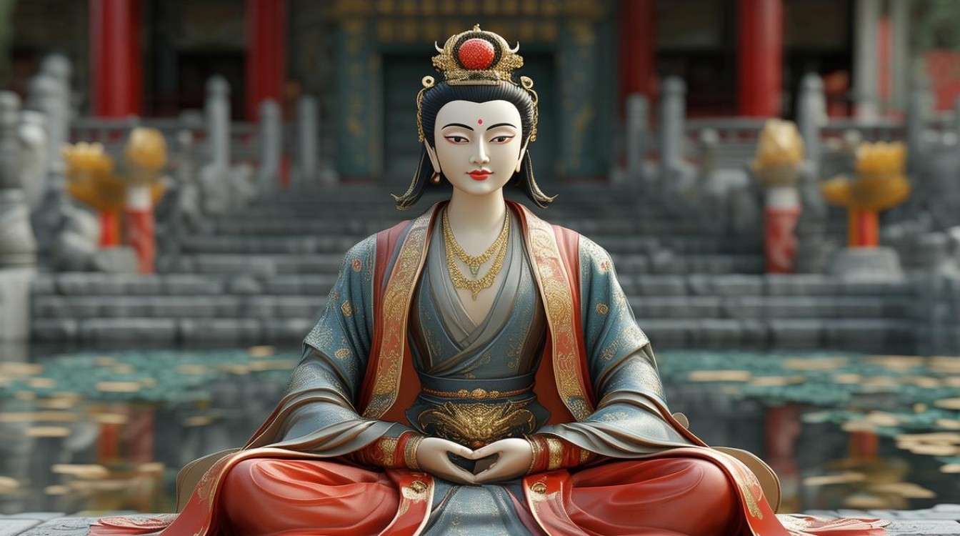 成观法师菩萨