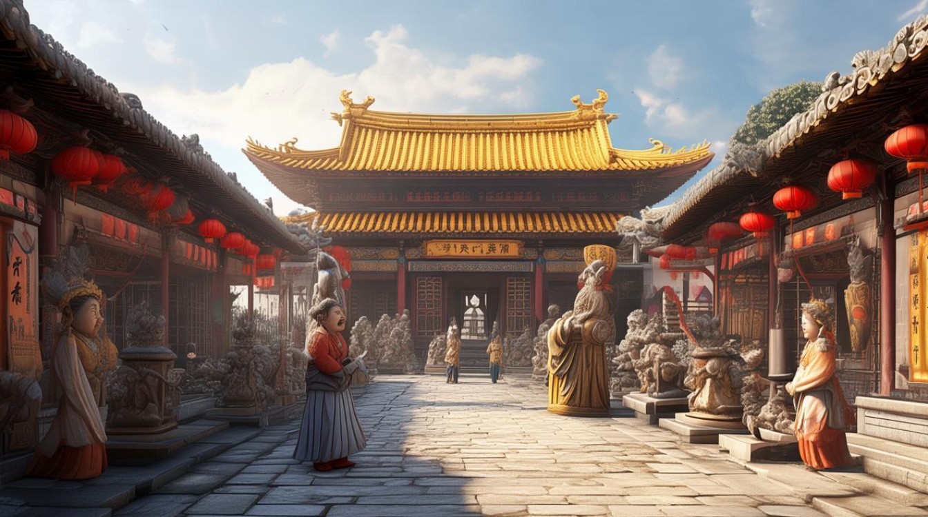 濮阳普照寺庙会图片