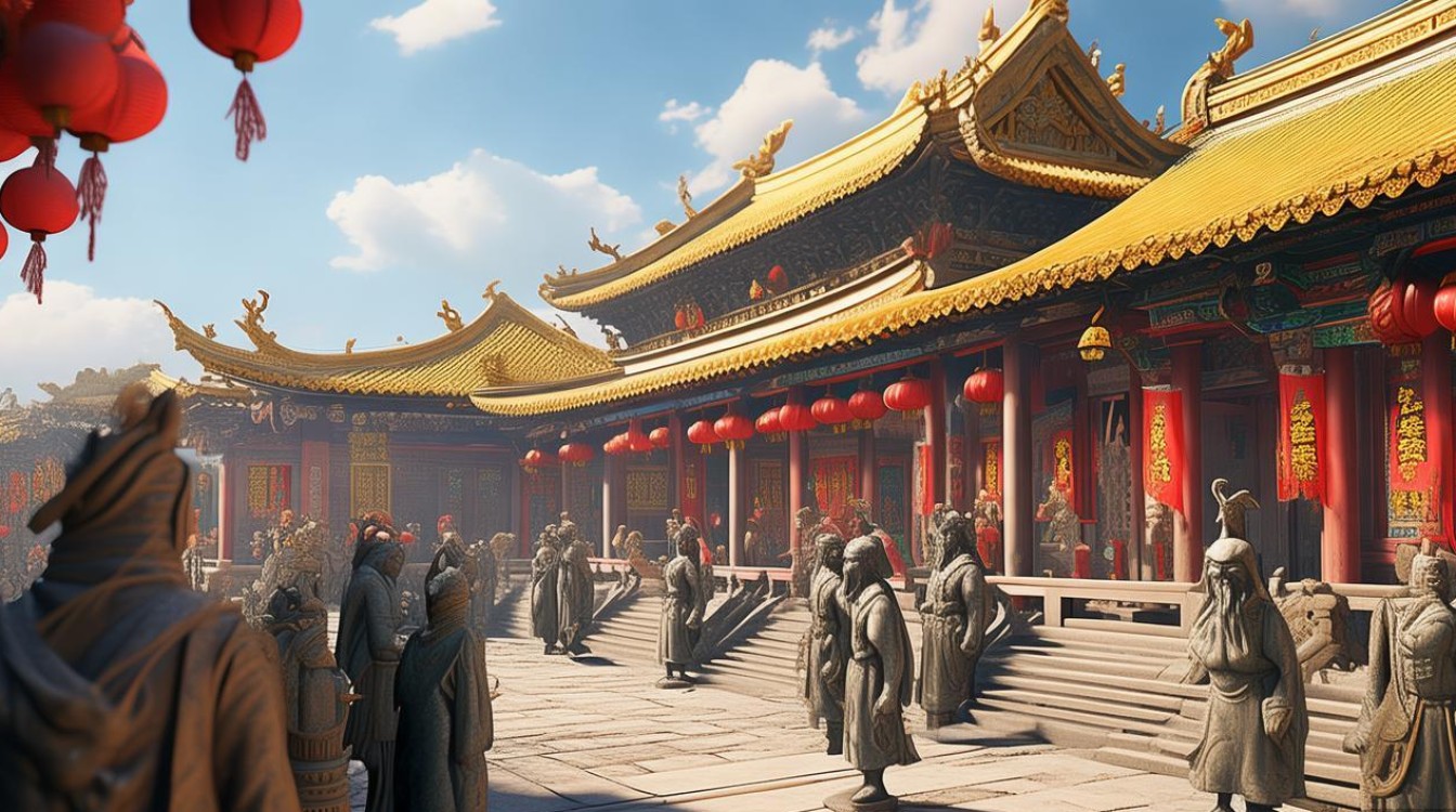 濮阳普照寺庙会图片