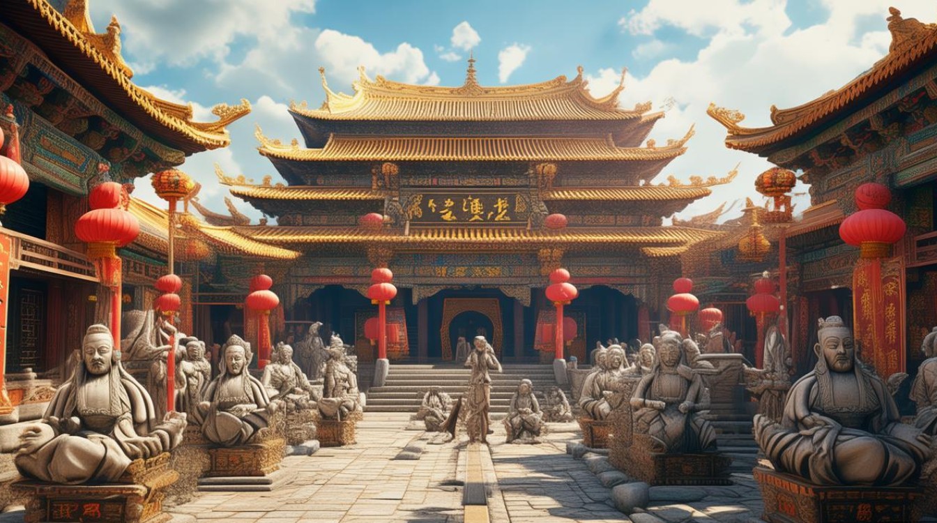 濮阳普照寺庙会图片