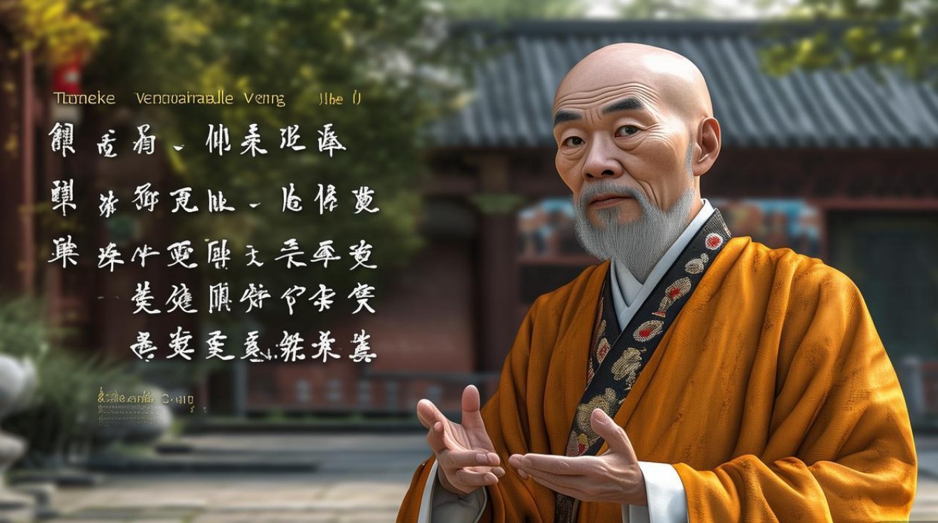 文成法师开示