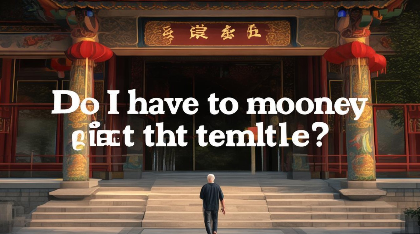 去寺庙要给钱吗