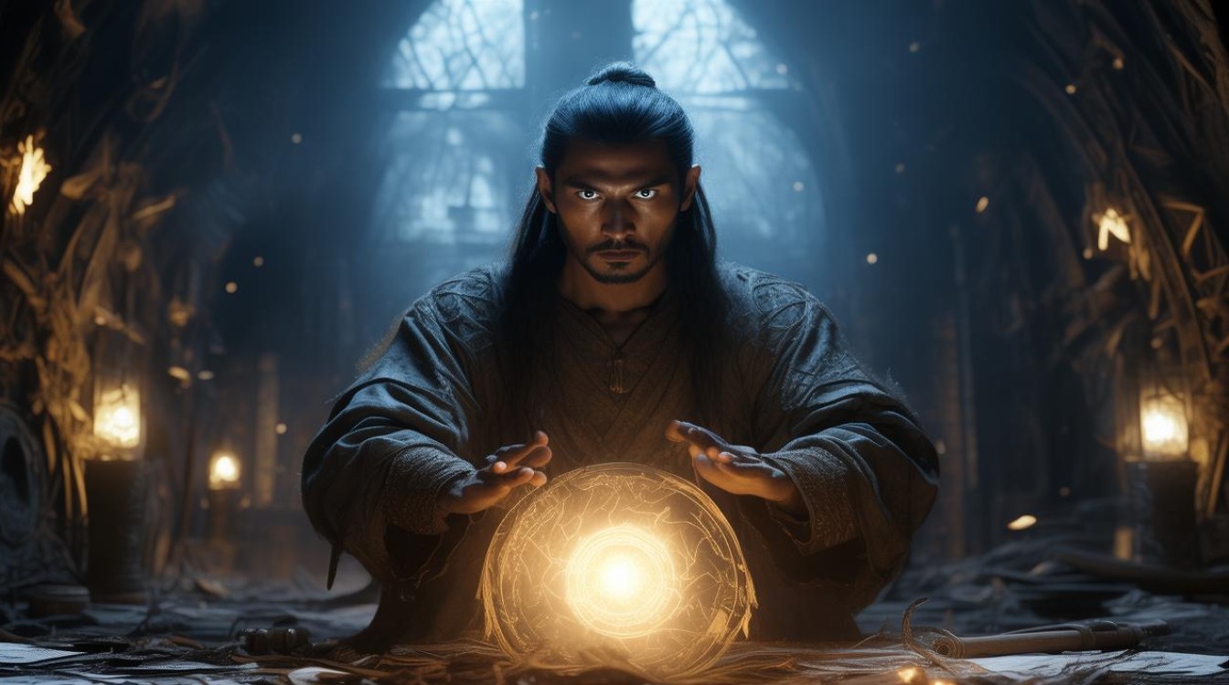 法师布食法