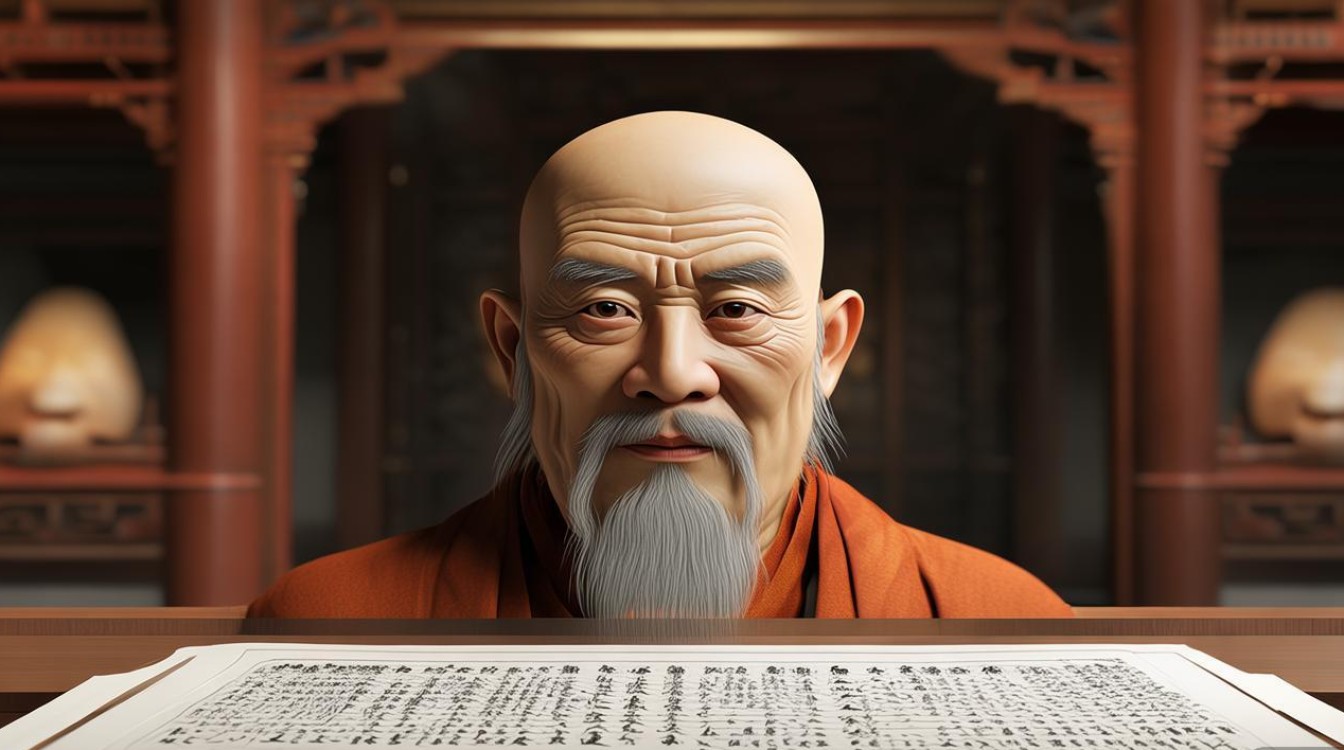 演明法师简历