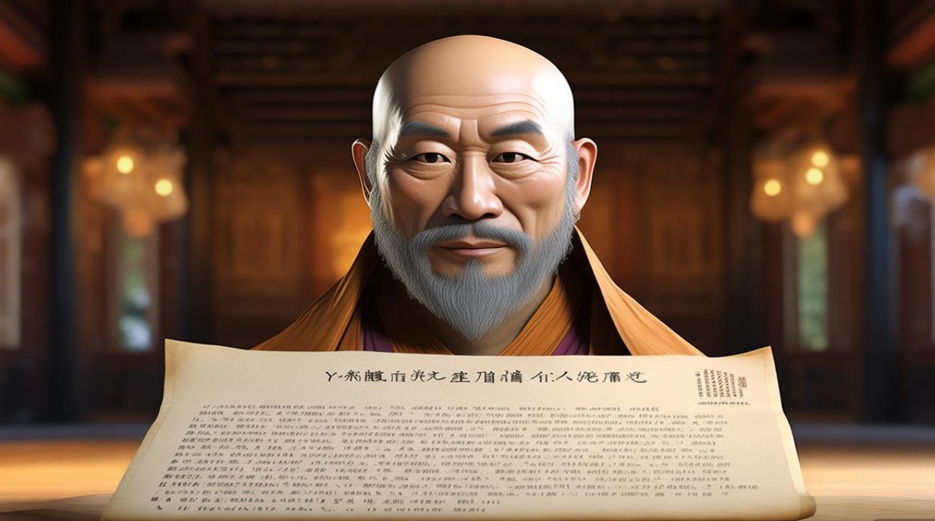 演明法师简历