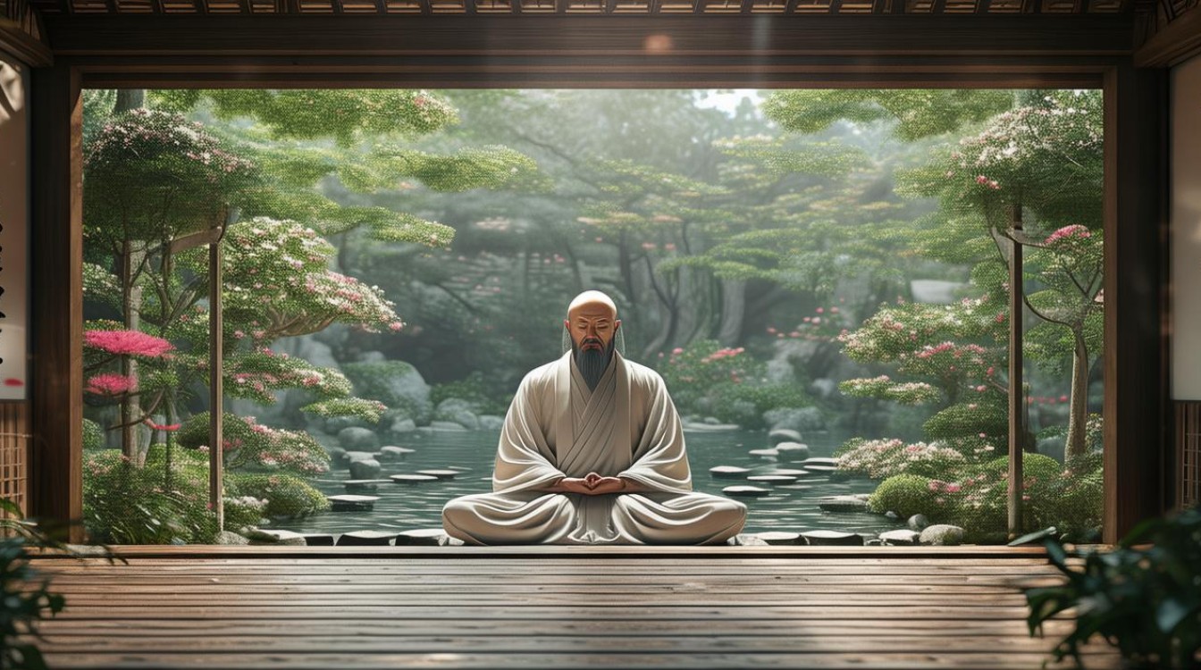 寂源法师 禅院