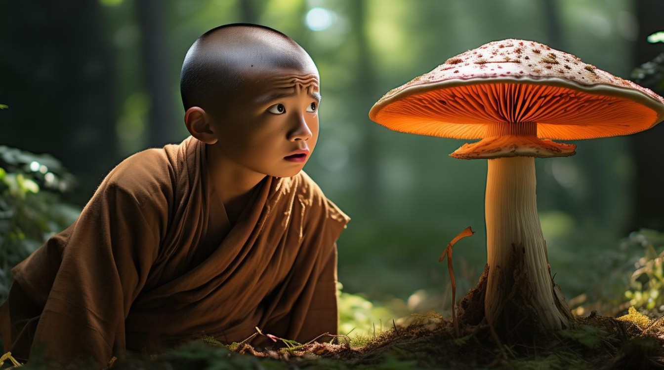 害怕蘑菇佛教