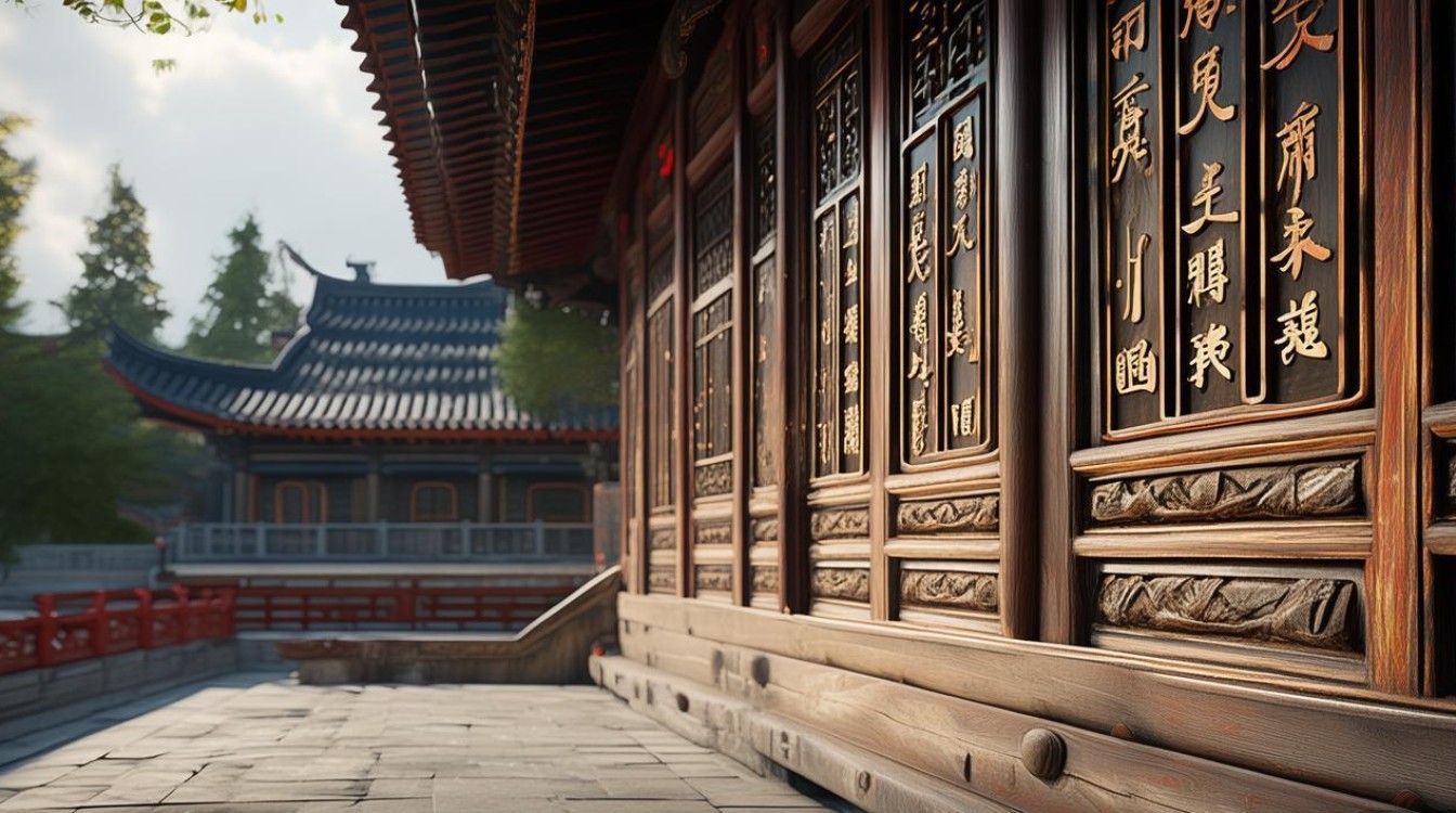 董山永和寺庙纤