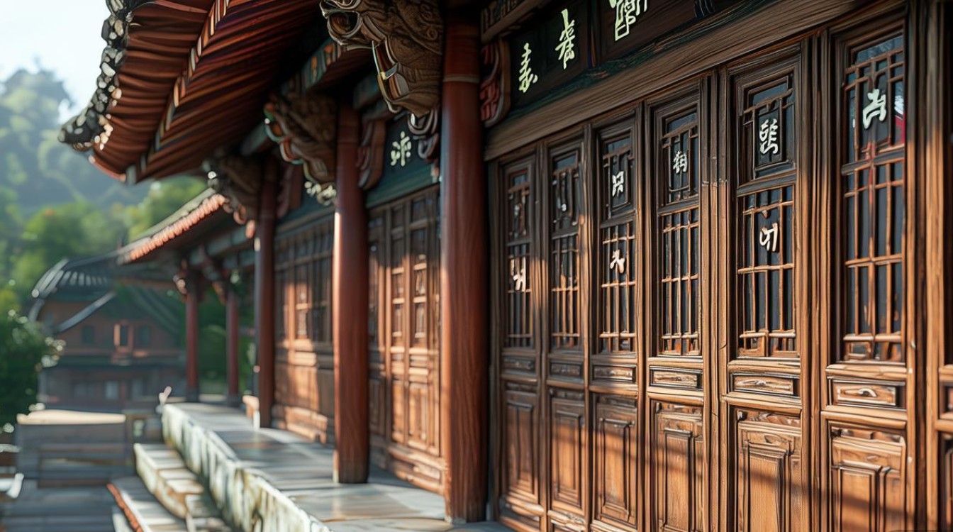 董山永和寺庙纤