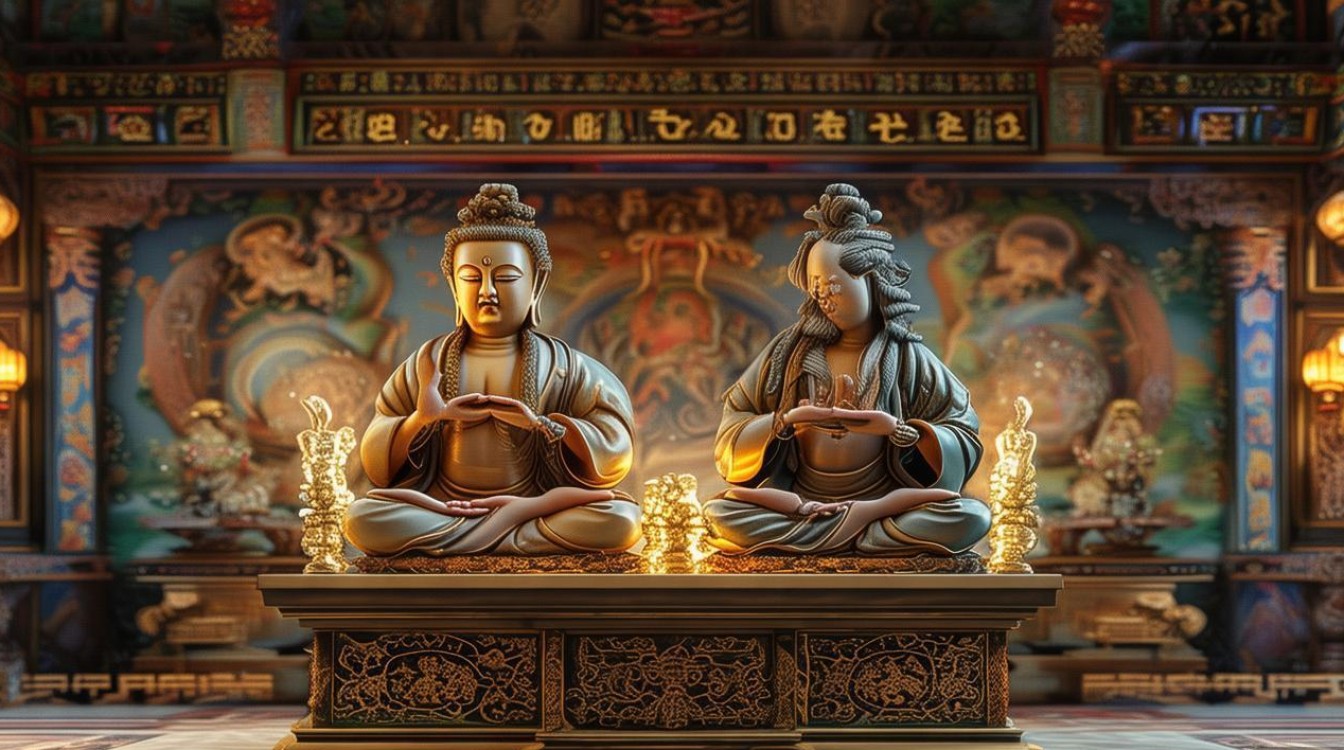 佛教双修明