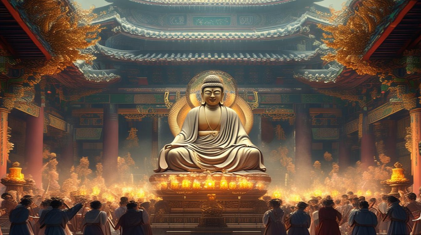 佛教菩萨道场圣诞