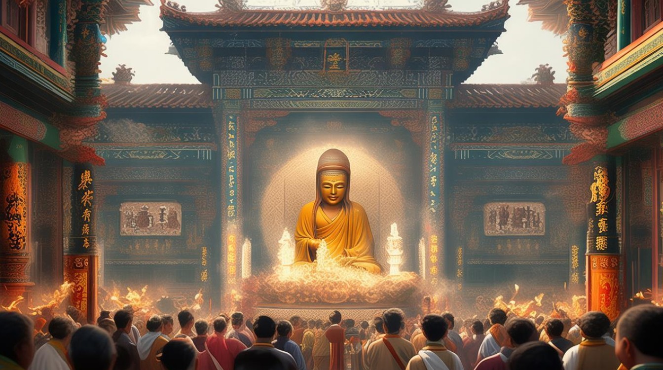 佛教菩萨道场圣诞