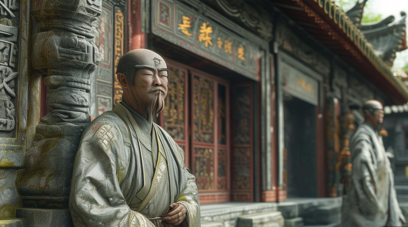 灵隐寺法广法师