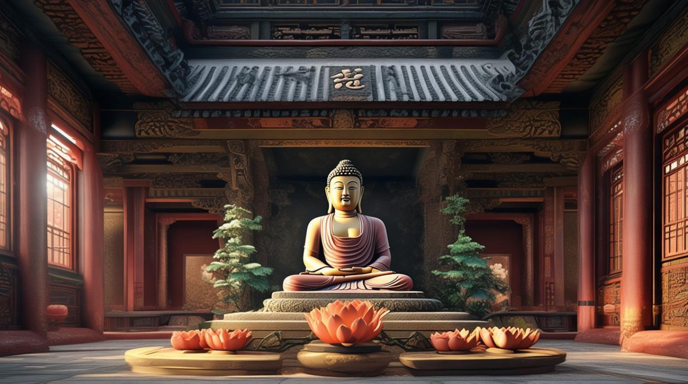 佛教中合