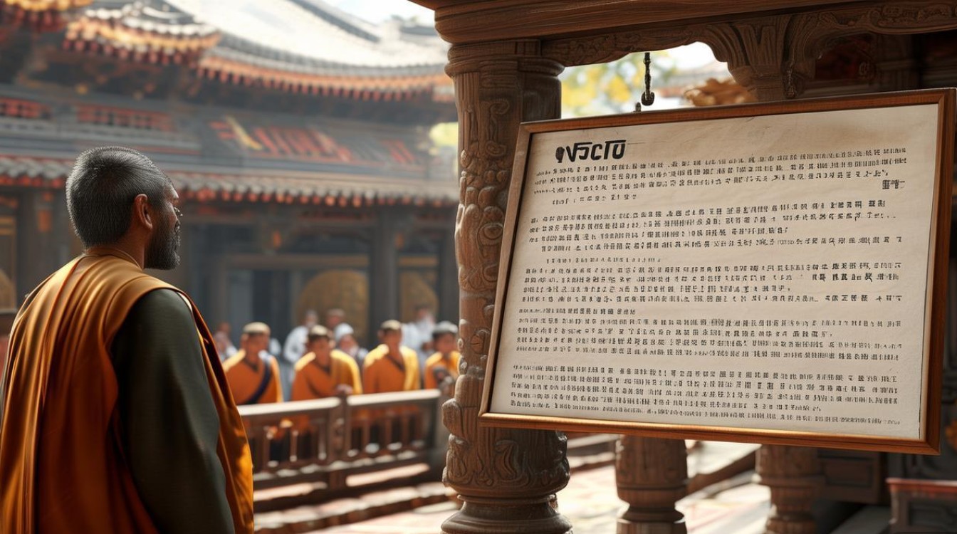 寺庙执事更换会议通知