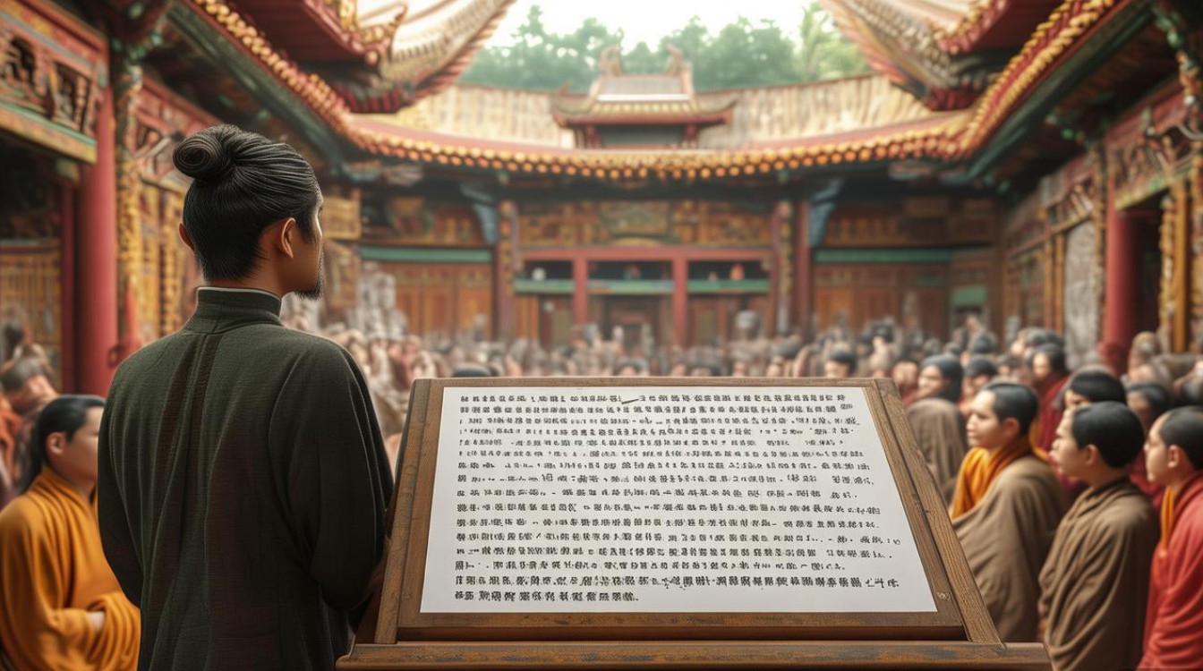 寺庙执事更换会议通知