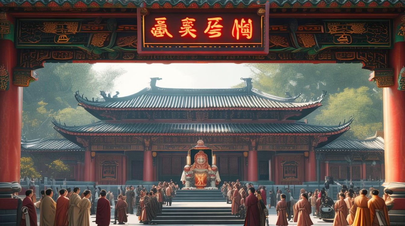 福安乡镇寺庙开光