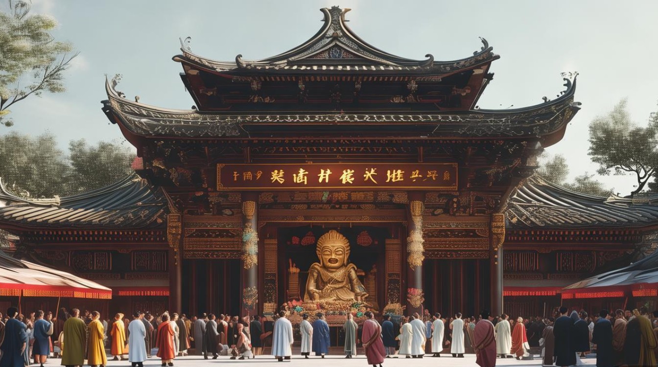 福安乡镇寺庙开光