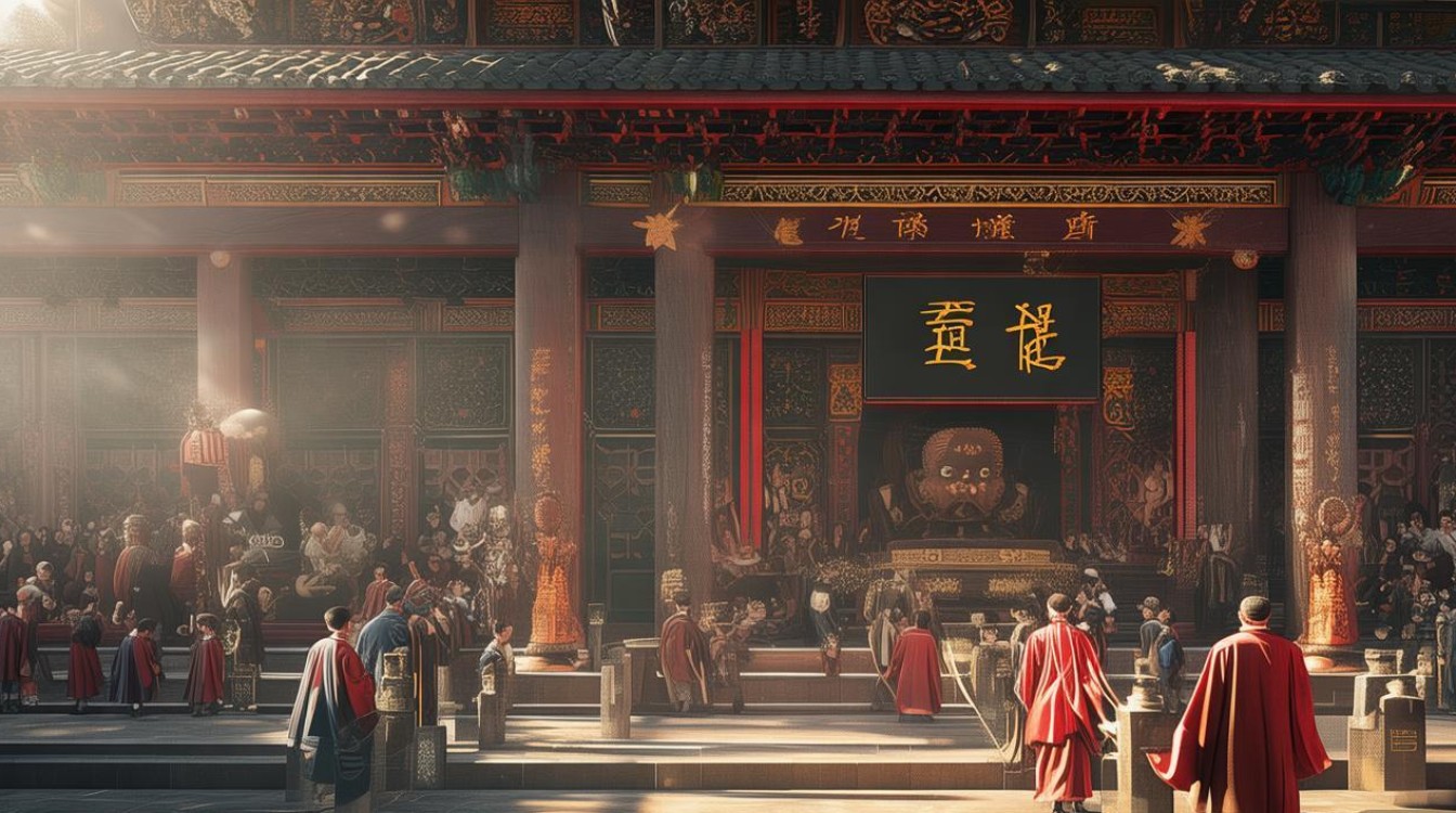 福安乡镇寺庙开光