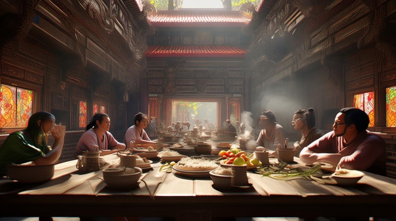 寺庙吃早饭叫什么