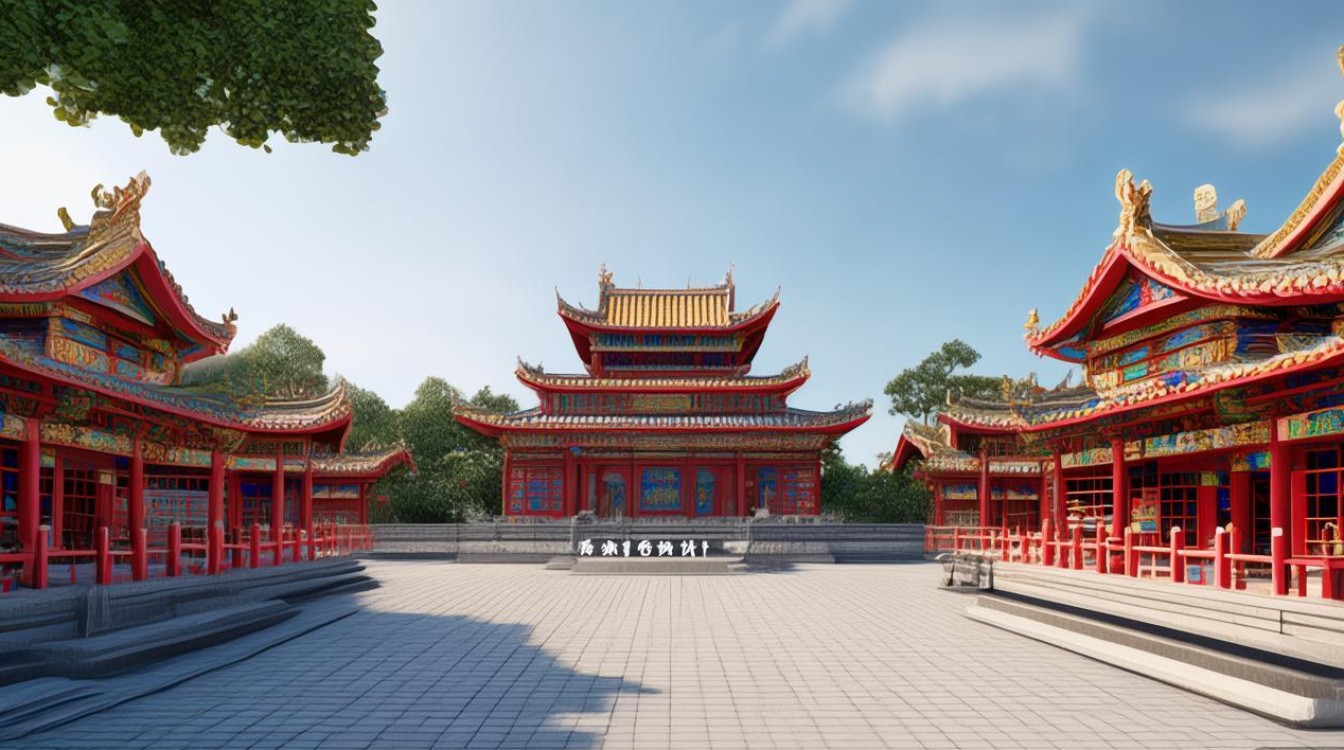 寺庙群微信名