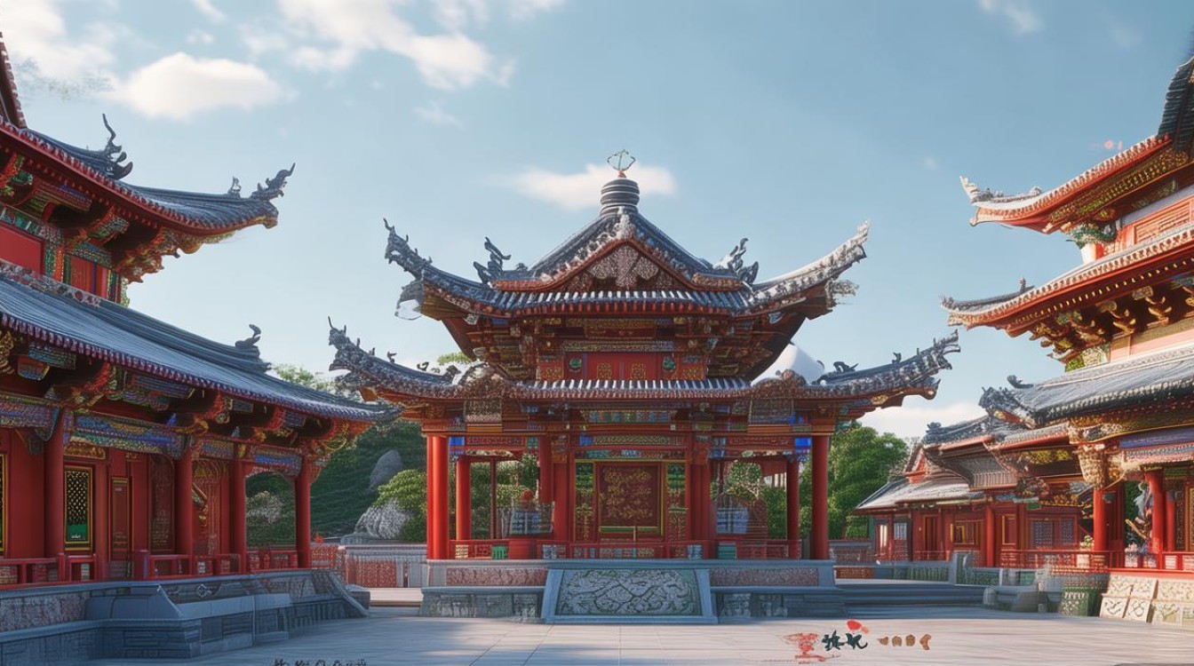 寺庙群微信名