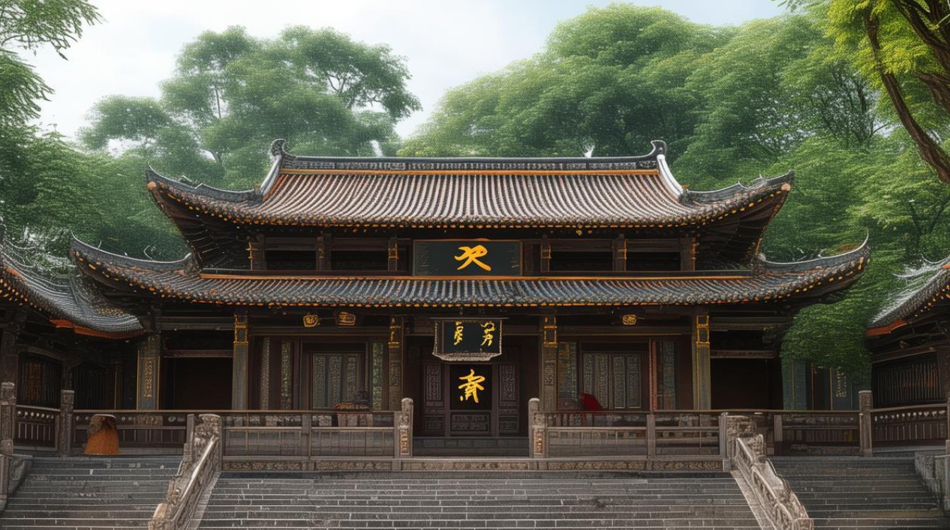 抚顺新屯郎寺庙