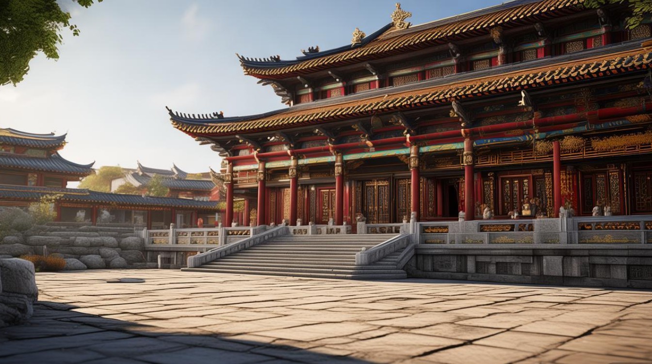 西城区的寺庙