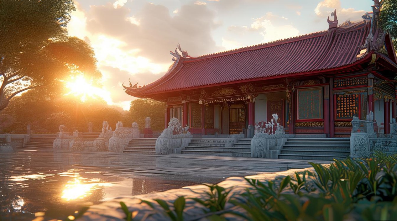 日照比较灵的寺庙