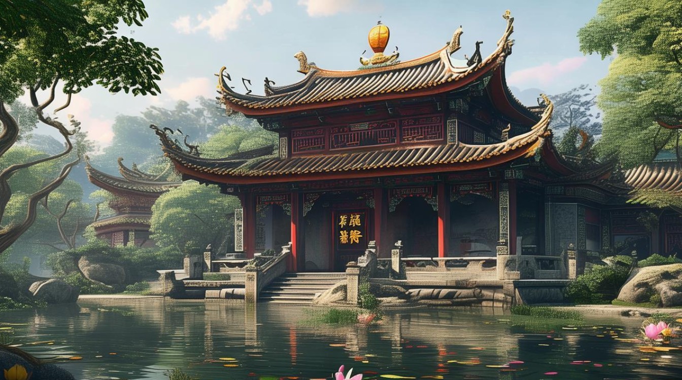 成都附近哪里有寺庙