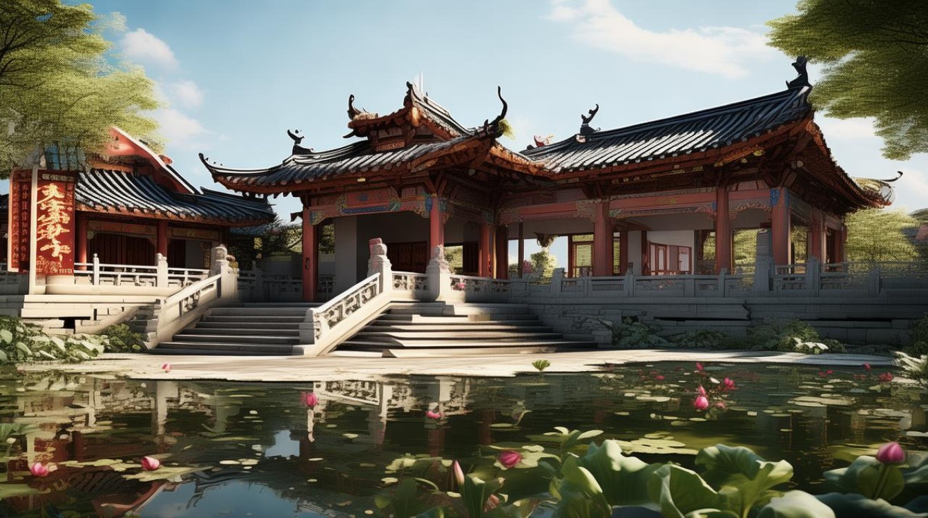成都附近哪里有寺庙