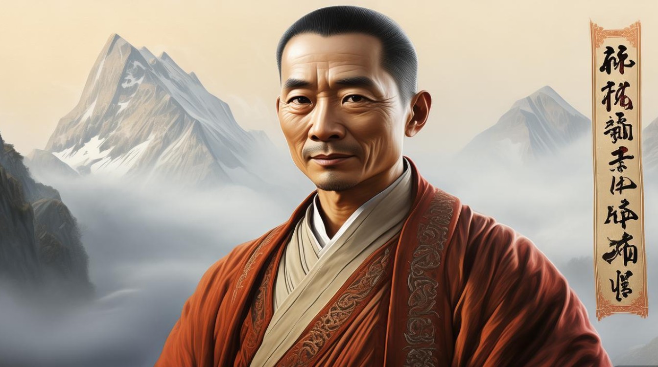 云峰法师图片