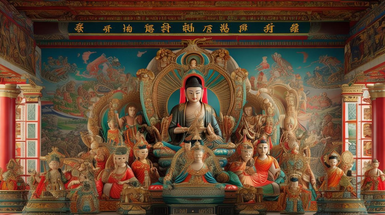 寺中有什么菩萨