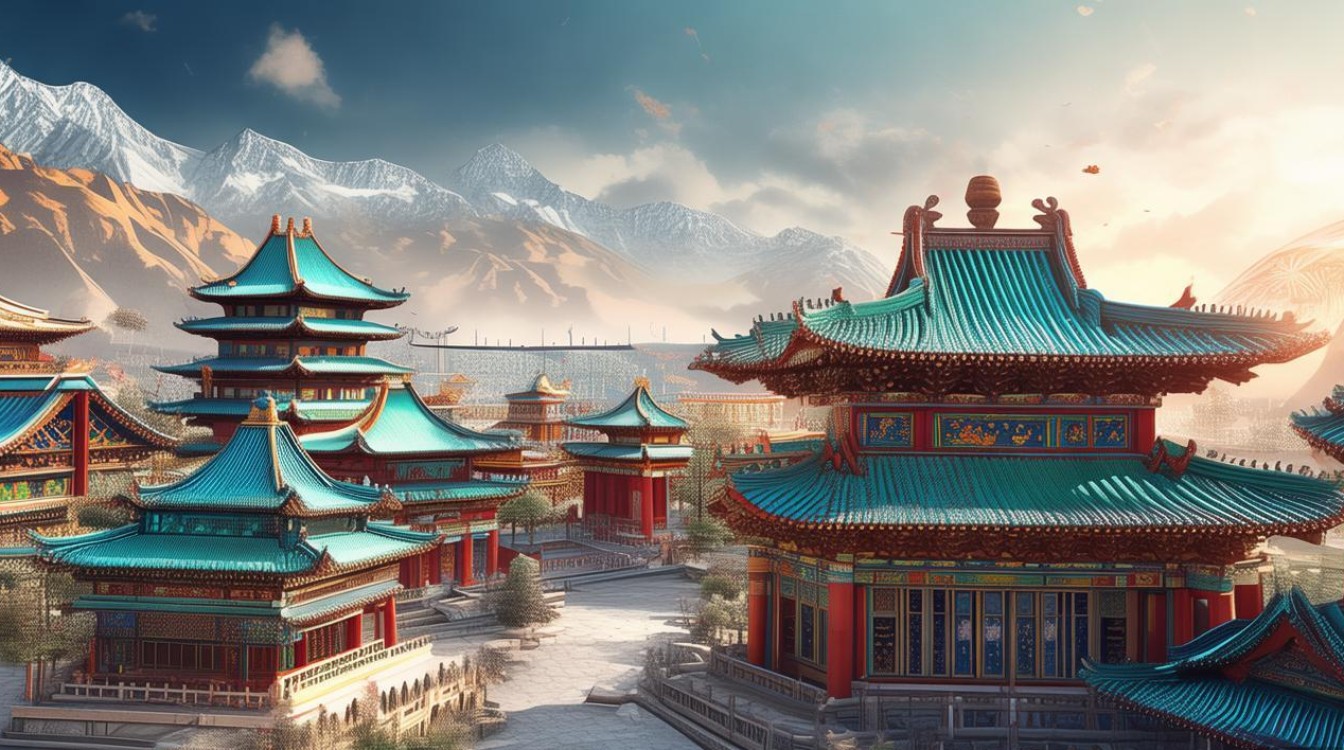 青海十大寺庙