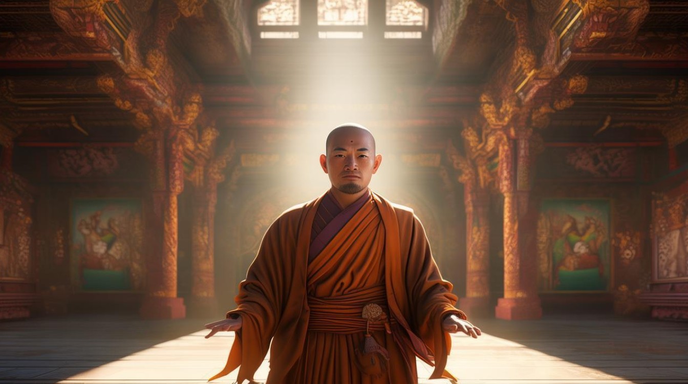 万佛寺觉醒法师