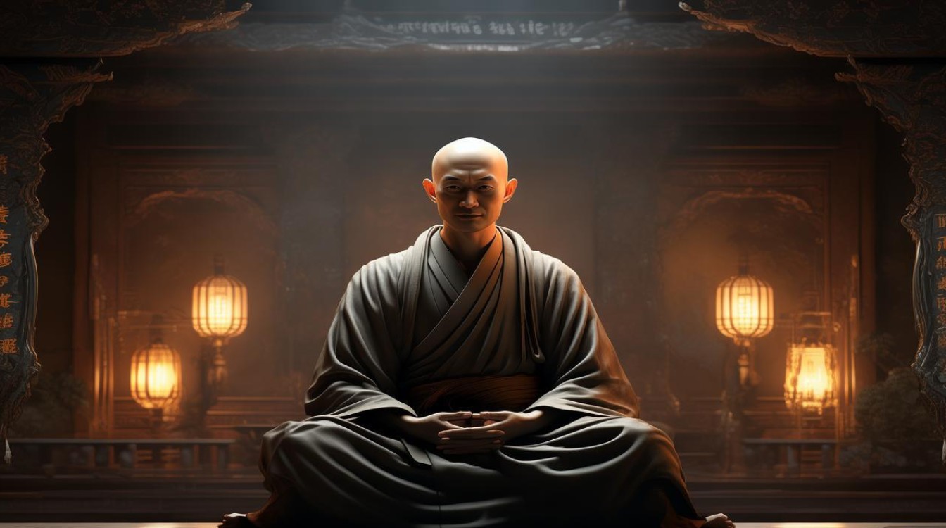 觉顺法师闭关