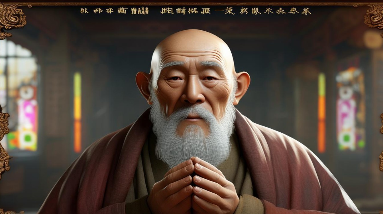 悟涛法师念佛