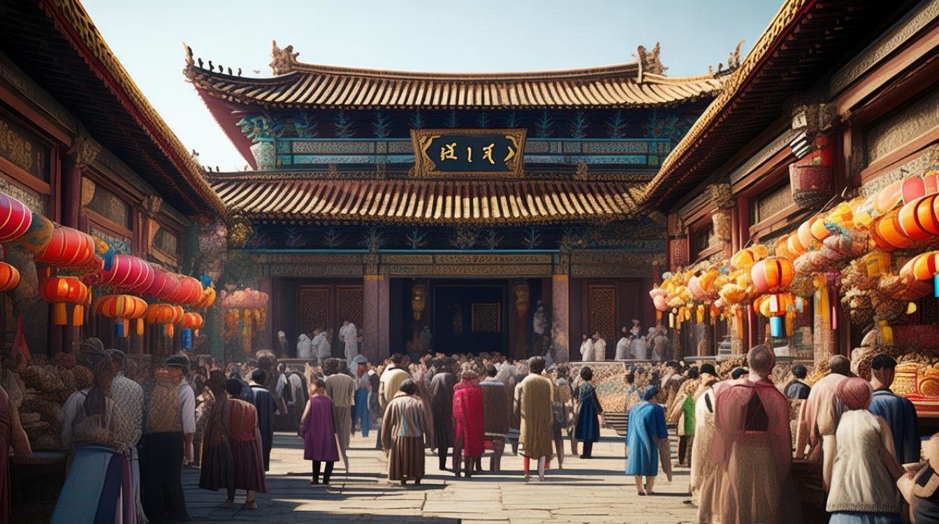 登封法王寺庙会
