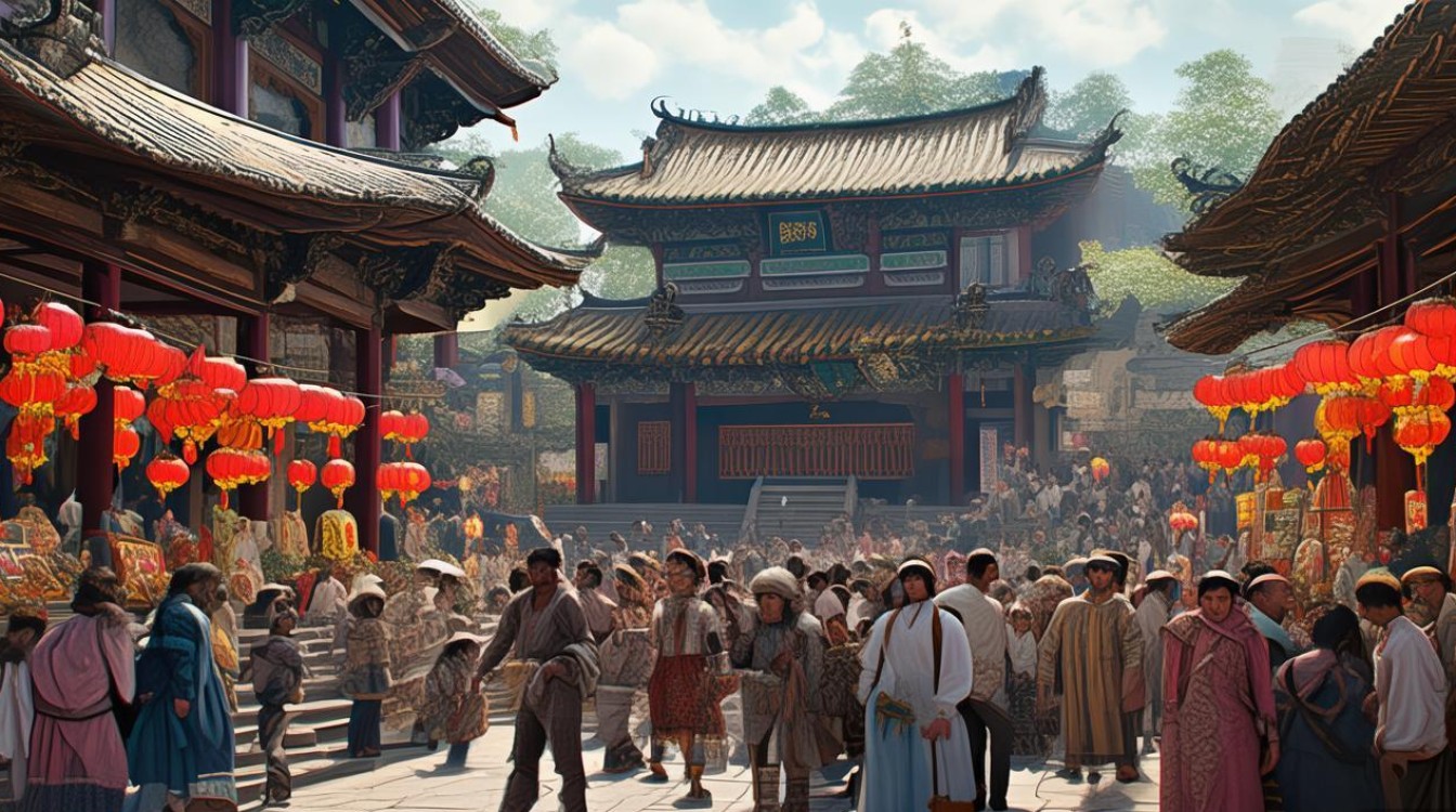 登封法王寺庙会